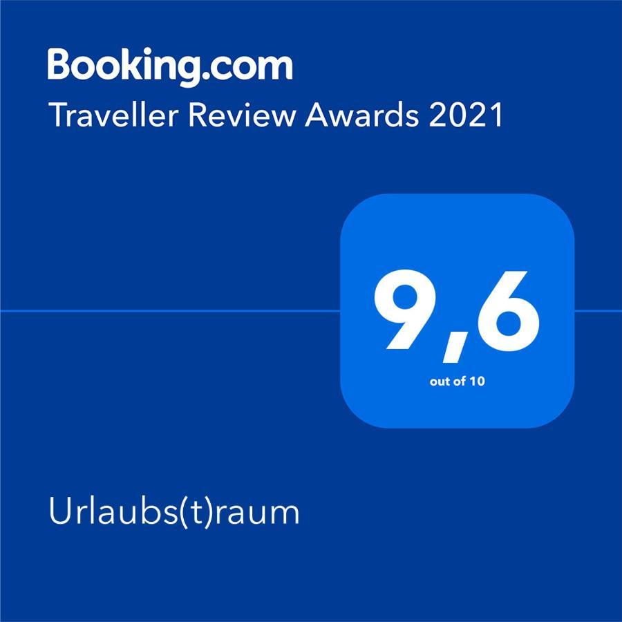 UrlaubsRaum Apartman Heiligkreuzsteinach Kültér fotó