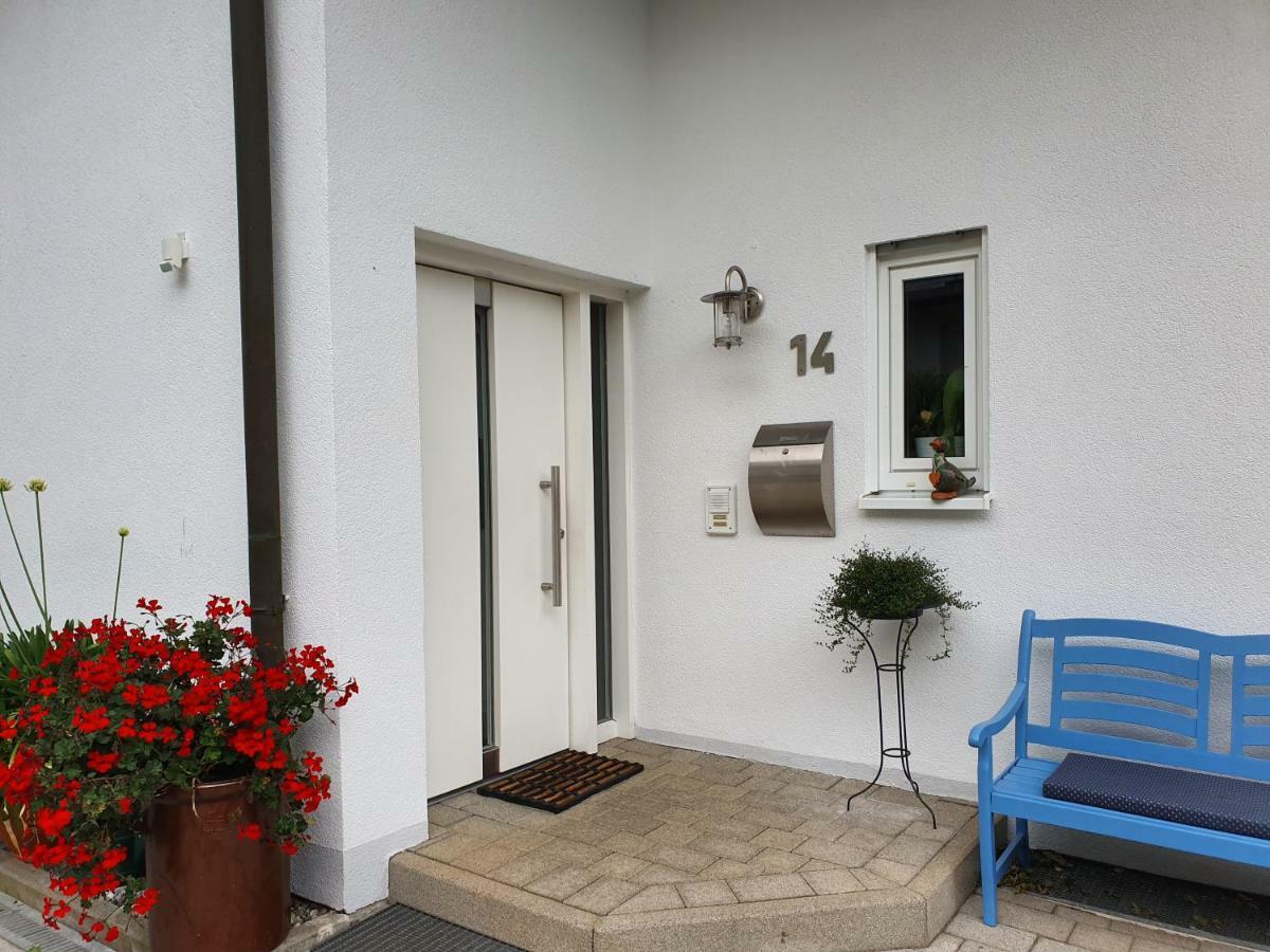 UrlaubsRaum Apartman Heiligkreuzsteinach Kültér fotó